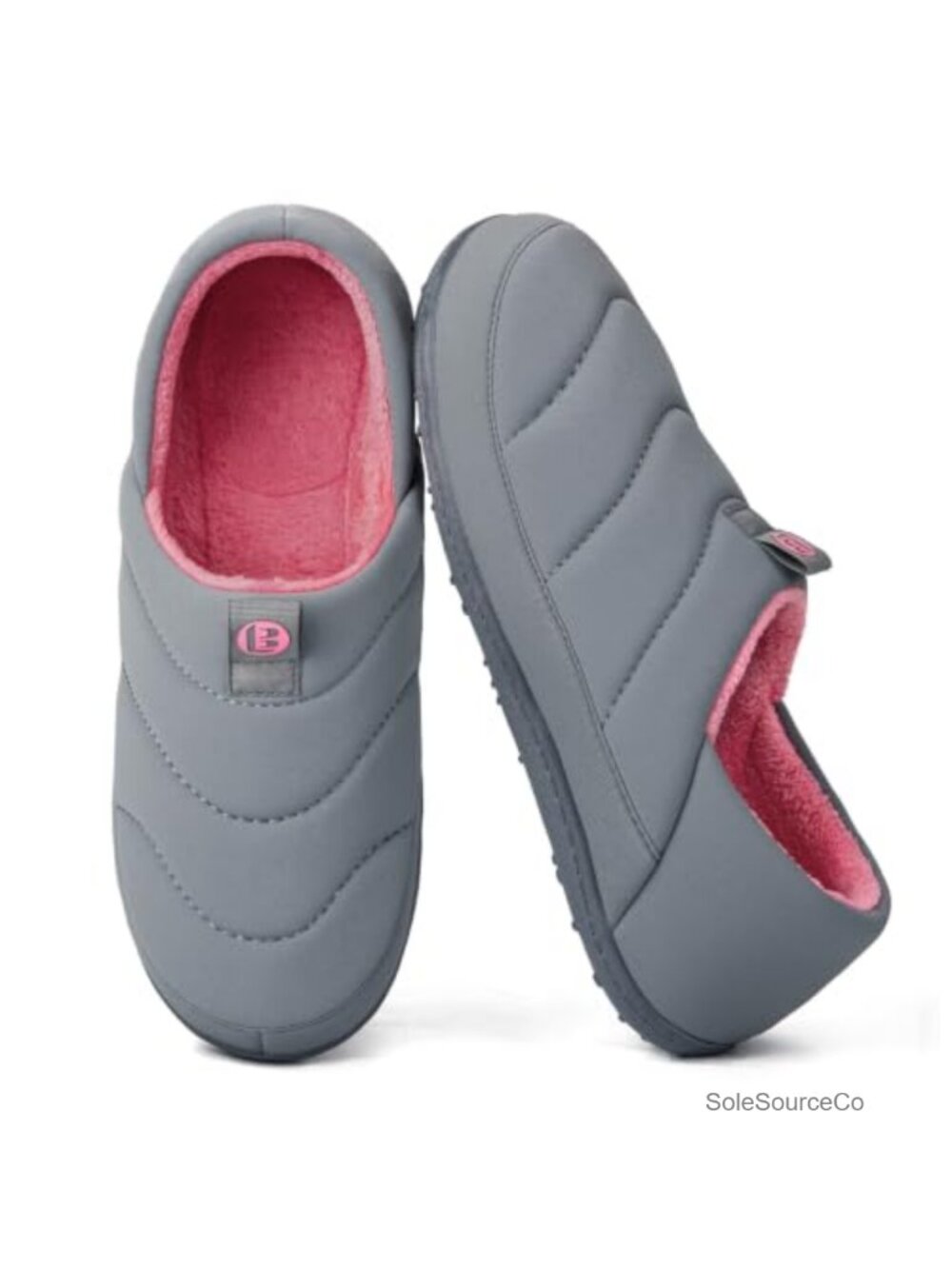 Women's Comfy Slippers Memory Foam Non-Slip Washable House Shoes